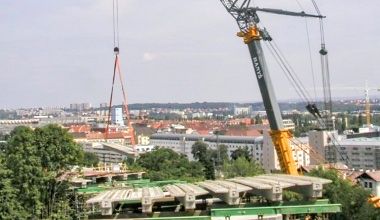 Rekonstrukce mostu X 663 - Estakáda Prosek
