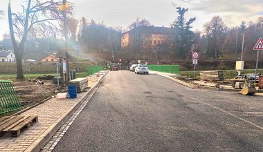 Rekonstrukce mostů Luka nad Jihlavou