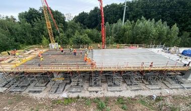 Rekonstrukce mostu Klášter - Hradiště nad Jizerou