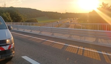 Rekonstrukce mostů I/23 Kývalka