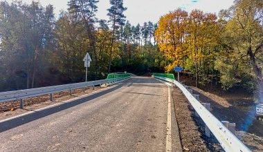 Rekonstrukce mostu II/390 Kamenná 