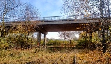 Rekonstrukce mostů I/32 Dymokury